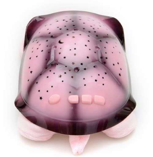 Musical Sea Turtle Nightlight - Pink only