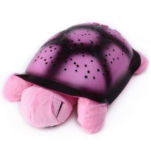 Musical Sea Turtle Nightlight - Pink only
