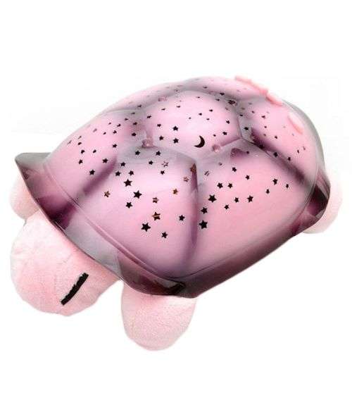Musical Sea Turtle Nightlight - Pink only