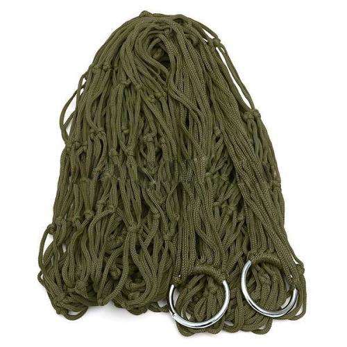 Nylon Rope Hammock - Assorted Colours
