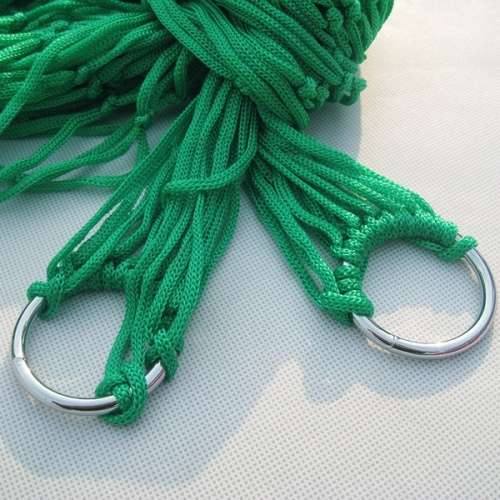Nylon Rope Hammock - Assorted Colours