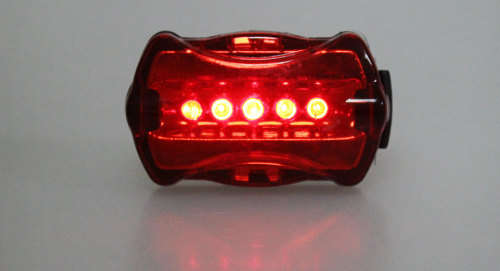 Powerbeam 5-LED All-purpose Bike Warning Light Kit