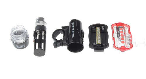 Powerbeam 5-LED All-purpose Bike Warning Light Kit