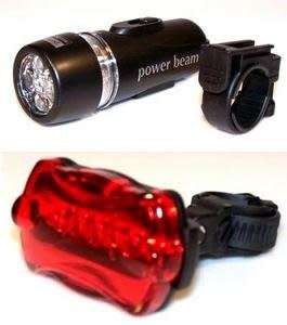 Powerbeam 5-LED All-purpose Bike Warning Light Kit