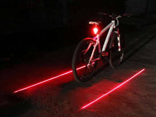 Powerbeam 5-LED All-purpose Bike Warning Light Kit
