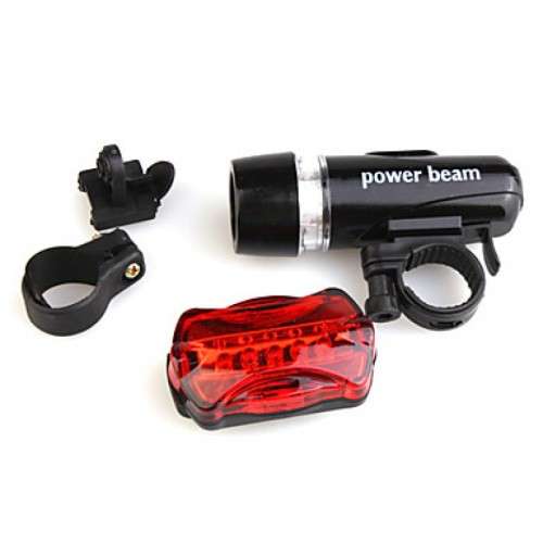 Powerbeam 5-LED All-purpose Bike Warning Light Kit