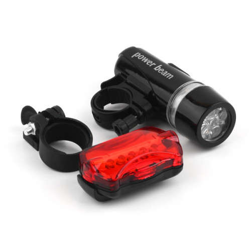 Powerbeam 5-LED All-purpose Bike Warning Light Kit