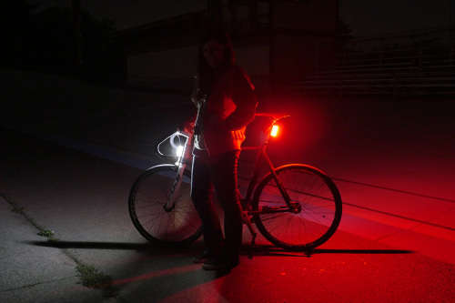 Powerbeam 5-LED All-purpose Bike Warning Light Kit