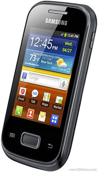 SAMSUNG GALAXY POCKET GT-S5300 ANDROID PHONE