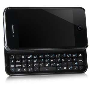 BLUETOOTH KEYBOARD CASE SLIDER FOR iPHONE 4/4s WITH BACK LIGHT