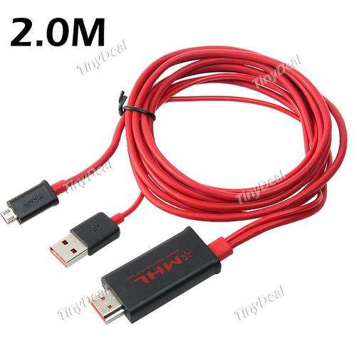 HDTV 2m ADAPTER FOR SMARTPHONES