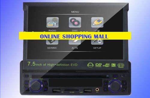 7.5'' LCD CAR DVD PLAYER / MULTIMEDIA SYSTEM- UNBEATABLE VALUE !