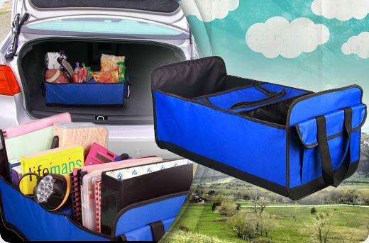 TRUNK GENIE-CAR BOOT ORGANIZER