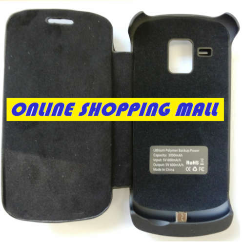 Samsung Galaxy S3 Mini Battery back up / Power Case / Juice Pack 3000 Mah-Black & White