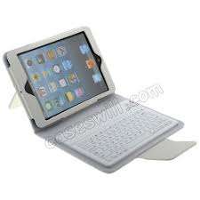 iPAD MINI BLUETOOTH KEYBOARD & PROTECTIVE CASE- CHOOSE BLACK OR WHITE