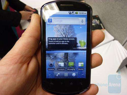 HUAWEI IDEOS X5 U8800 - 3.8'' LCD, 5MP, 3G /WiFi, WiFI HOTSPOT