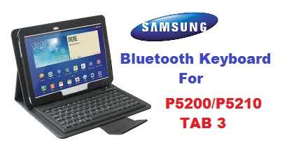 Samsung Galaxy Tab3 (P5200 / P5210) Bluetooth Keyboard 10.1