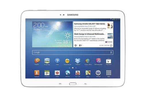 SAMSUNG GALAXY TAB 3 | P5200 | 10.1 | 16GB | 4G + WIFI |  1 Year Warranty