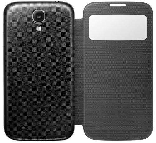 Samsung Galaxy S4 i9500 Flip Cover (Replaces Back Cover) Ultra Slim Look And Feel ! * Free Shipping