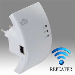 300Mbps Wireless-N Wifi Repeater 802.11N/B/G Network Router Range Expander