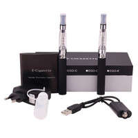 Electronic Cigarette Hot Ego CE4+ Atomizer E Cigarette double kit