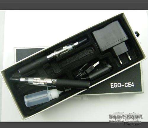 Electronic Cigarette Hot Ego CE4+ Atomizer E Cigarette double kit