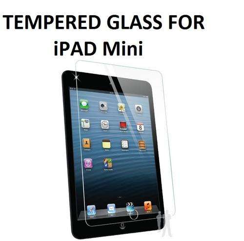 * TEMPERED GLASS SCREEN PROTECTOR FOR iPAD MINI (ALMOST IMPOSSIBLE TO SCRATCH)