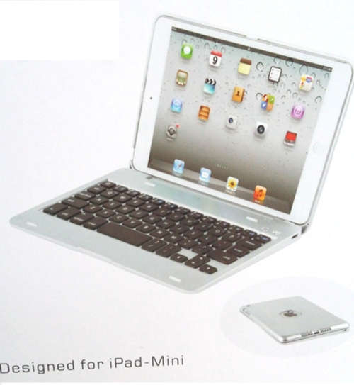 Ipad mini Bluetooth Keyboard /Protective Case Deluxe