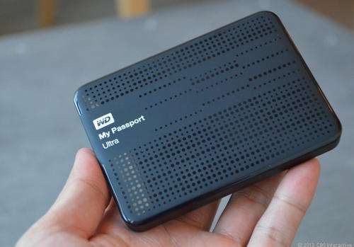 2TB WESTERN DIGITAL MY PASSPORT ULTRA | PORTABLE HARD DRIVE | USB 3.0 | No Power Adaptor Required