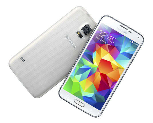 SAMSUNG GALAXY S5 | LTE  |  WHITE