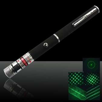 BUY 1 GET 1 FREE- 200MW GREEN LASER WITH PATTERN CAP !