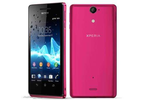 SONY XPERIA V PINK COLOUR  - WATERPROOF ANDROID PHONE -LAST ONE !-REDUCED FOR YOU !