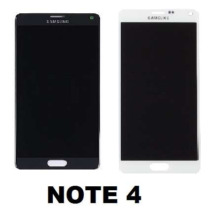 SAMSUNG GALAXY NOTE 4 LCD | COMPLETE WITH DIGITISER