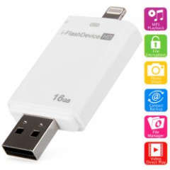 High Capacity 32GB i-Flash Drive | HD USB Flash Memory U Disk for iPhone 6 6 Plus 5S 5C 5 iPad 4 Air