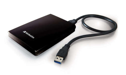 VERBATIM STORE 'N GO 2TB PORTABLE HARD DRIVE | USB 3.0