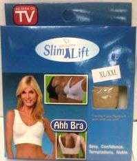 Slim lift AHHHH  bra -  All Sizes available in Black /Beige or White - Free Shipping !