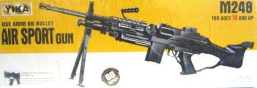 M248 Airgun- 6mm BB