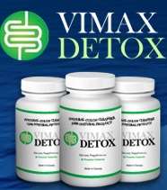 Authentic Vimax Detox Colon Cleanse pills. Imported from USA. AMAZING product for weight loss!