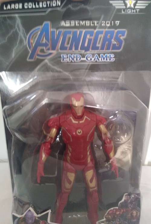 Awesome Avengers figure doll