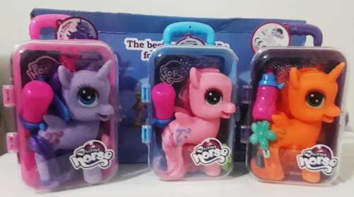 My Little Horse with accessories