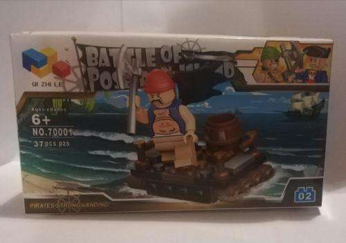 Battle of Poseidon Island lego blocks 37pcs