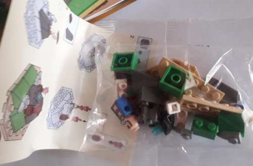 Battle of Poseidon Island lego blocks 31pcs