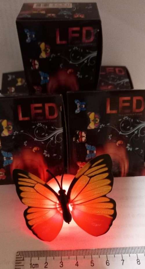 Beautiful LED Butterfly light