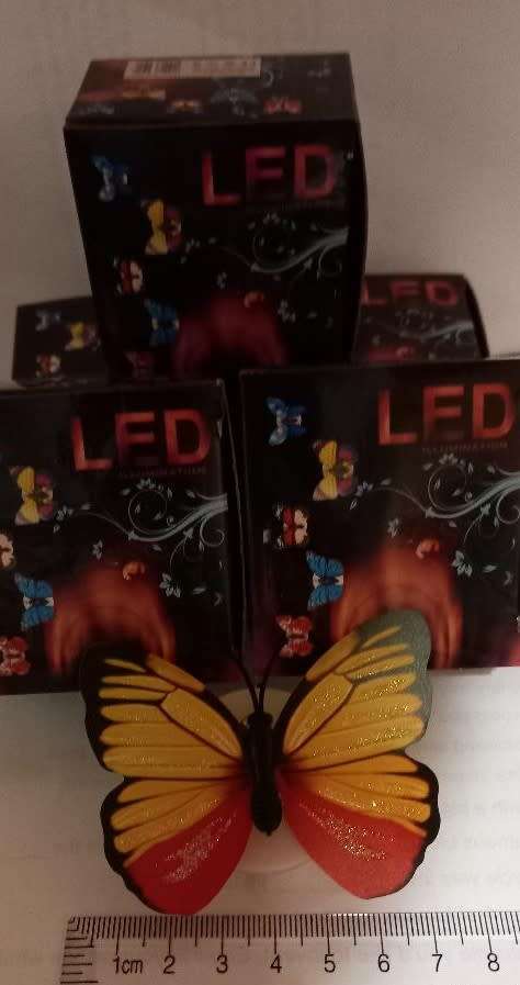 Beautiful LED Butterfly light