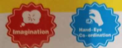 Wooden Frog with balls and hammer