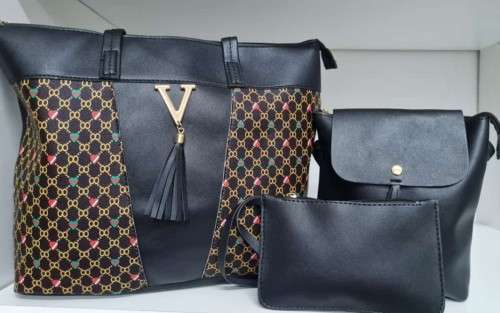 Beautiful 3pc bag set