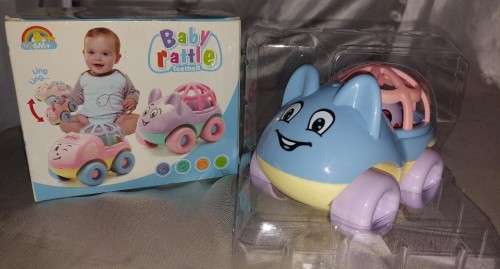 Cute !!!!!!!  Baby Rattle teether