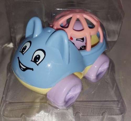 Cute !!!!!!!  Baby Rattle teether