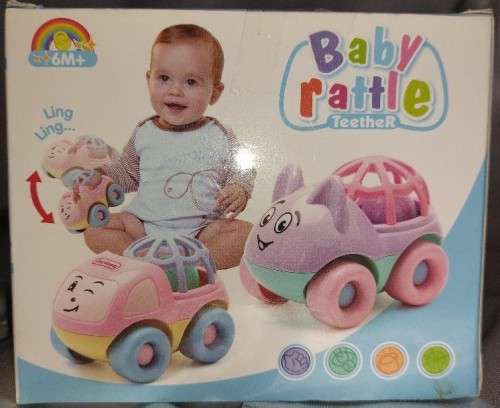 Cute !!!!!!!  Baby Rattle teether