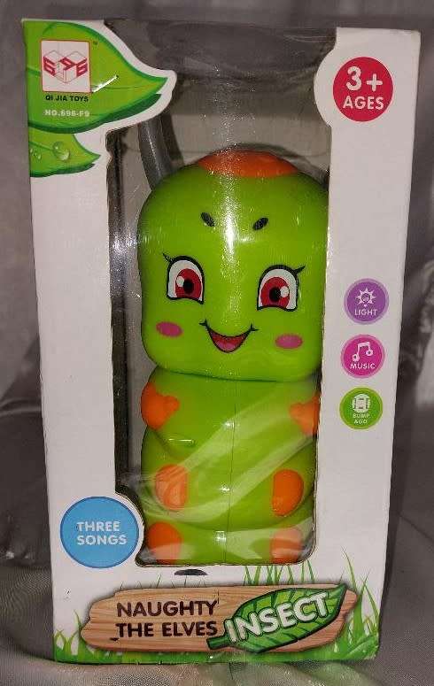 Cute Naughty Elve Insect music